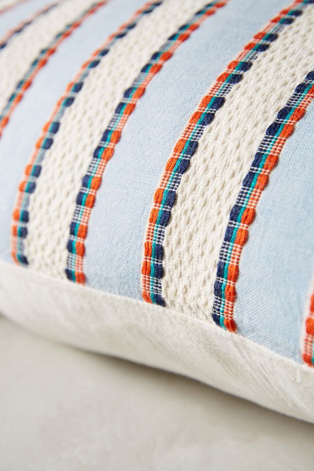 Gilded Stripes Pillow #2
