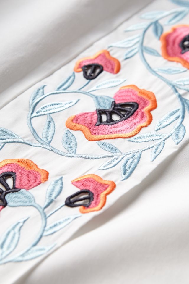 Verrier Embroidered Sheet Set #1