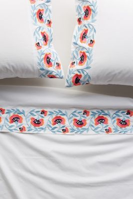 Verrier Embroidered Sheet Set