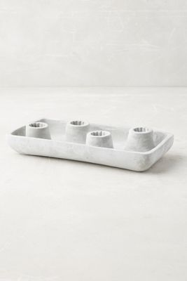 Concrete Quadrant Candelabra