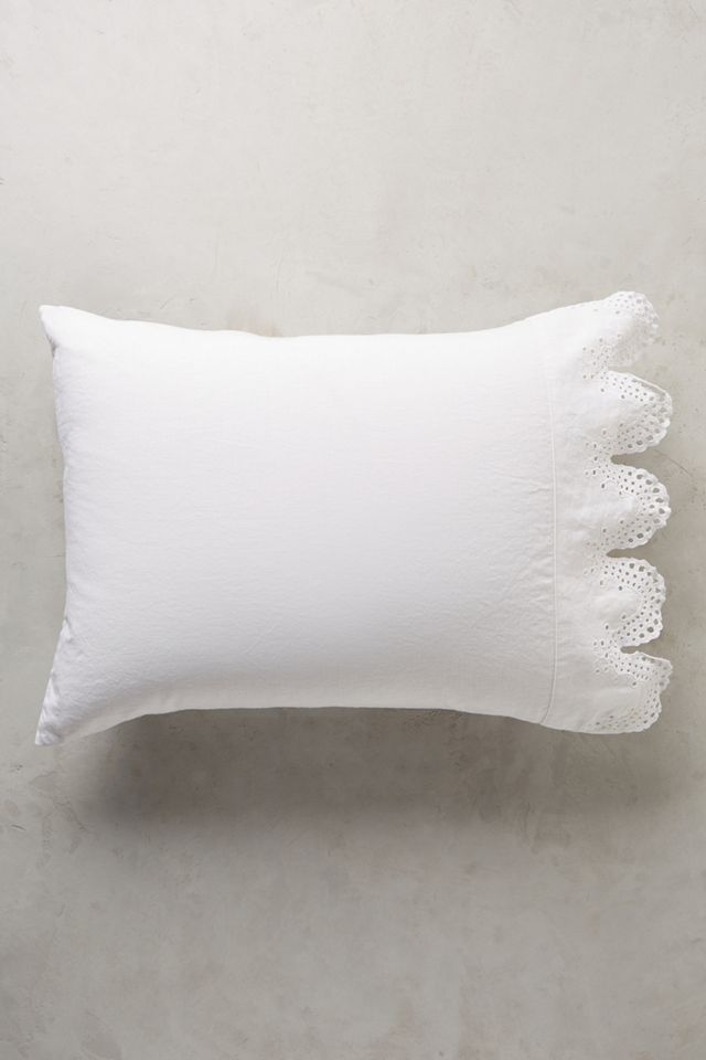 Embroidered Linen Caroline Sheet Set #2