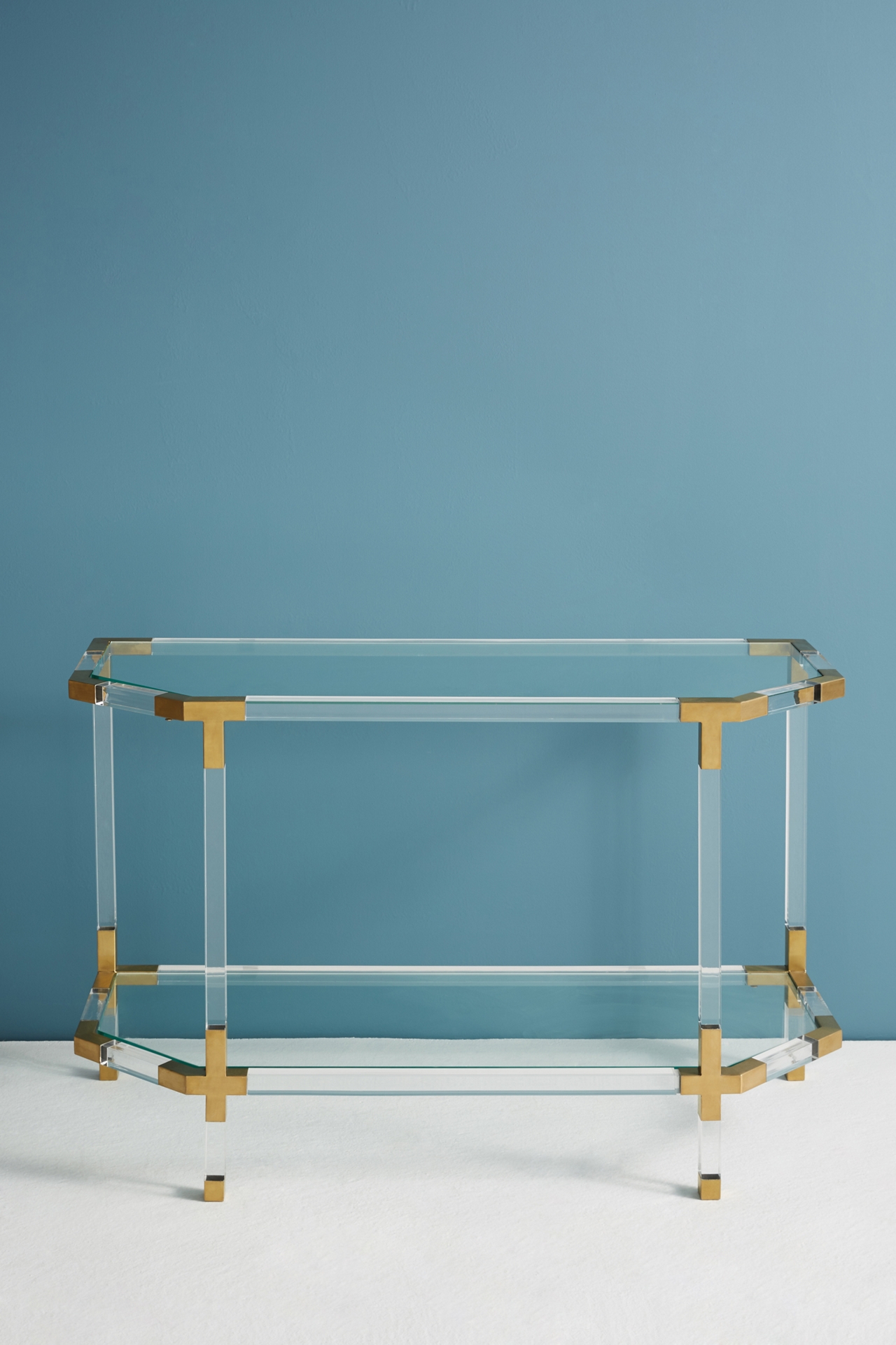 Oscarine Lucite Console