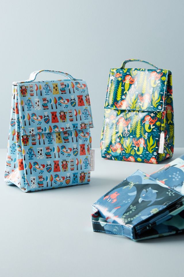 Insulated Lunch Sack #1