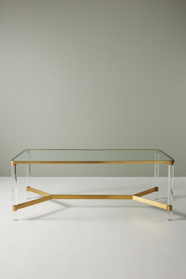 Oscarine Lucite Dining Table #1