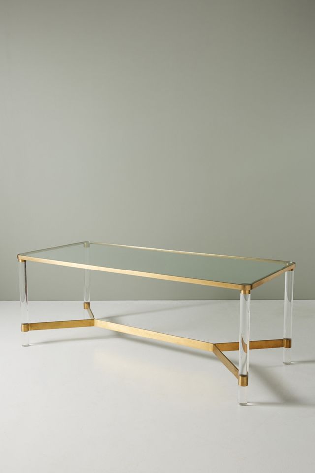Oscarine Lucite Dining Table #2