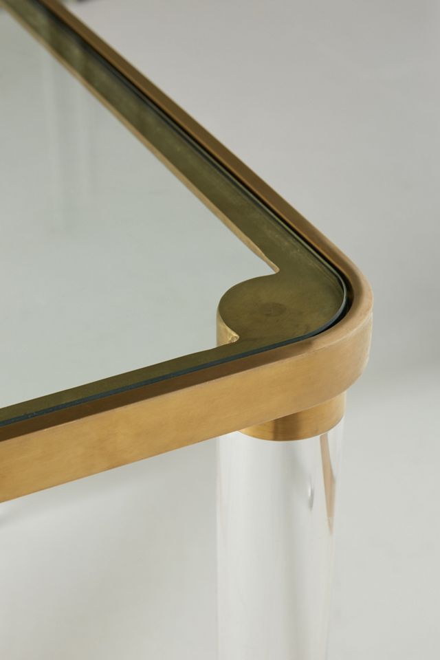 Oscarine Lucite Dining Table #3