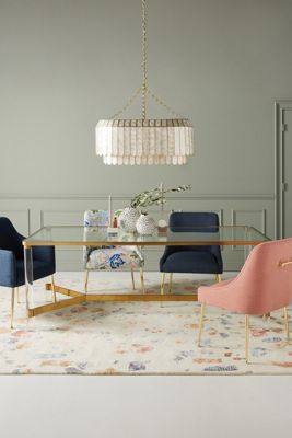 Oscarine Lucite Dining Table
