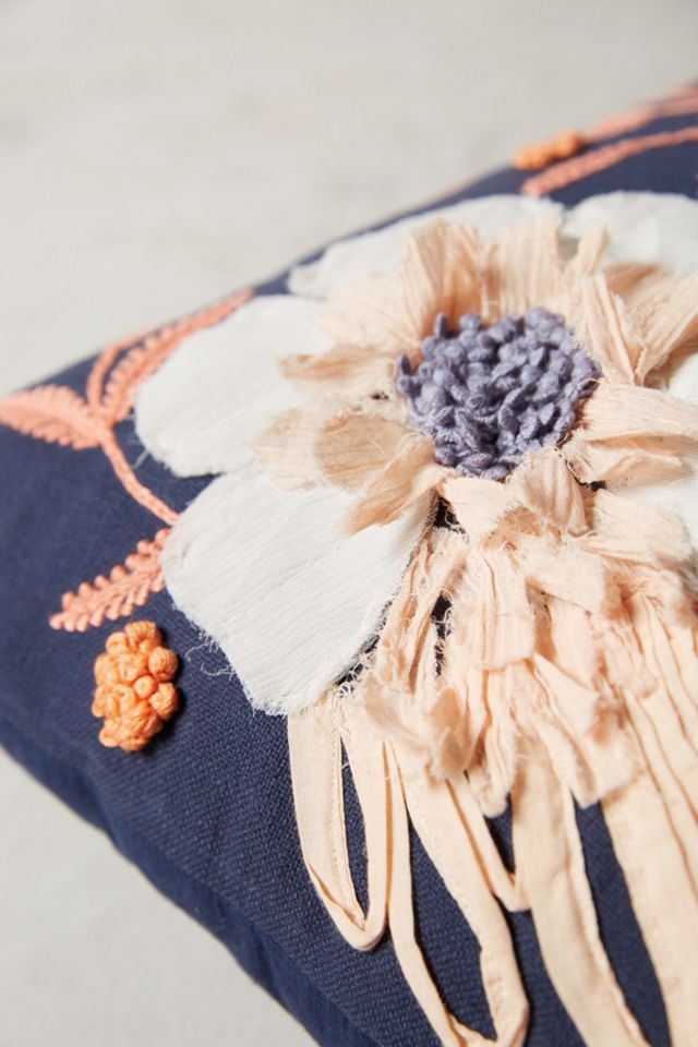 Embroidered Samia Pillow #2