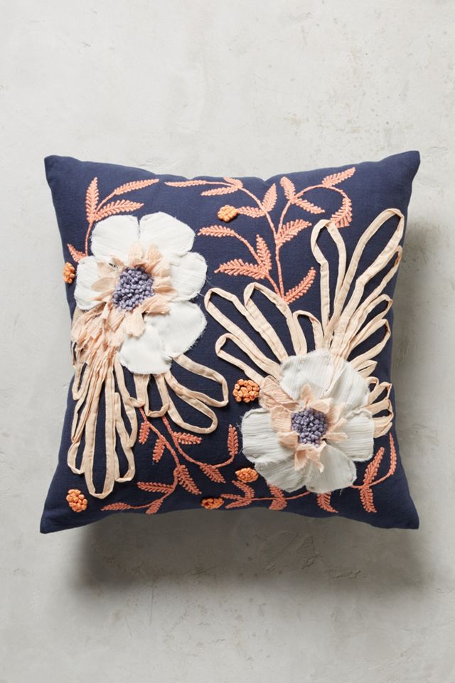 Embroidered Samia Pillow