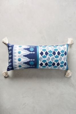 Embroidered Elsa Pillow