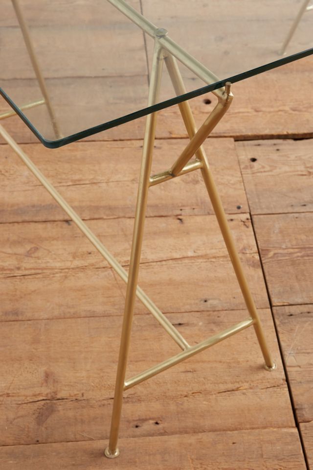 Isosceles A-Frame Dining Table #1