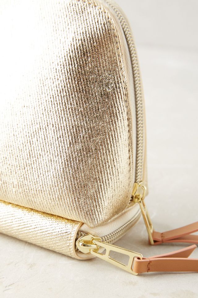 Artist Atelier Bottom-Zip Makeup Bag #2