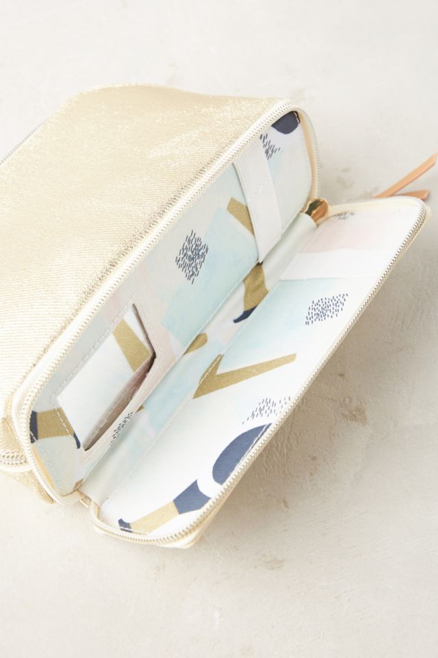 Artist Atelier Bottom-Zip Makeup Bag #4
