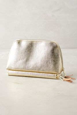Artist Atelier Bottom-Zip Makeup Bag