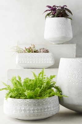 Netara Planter | Anthropologie