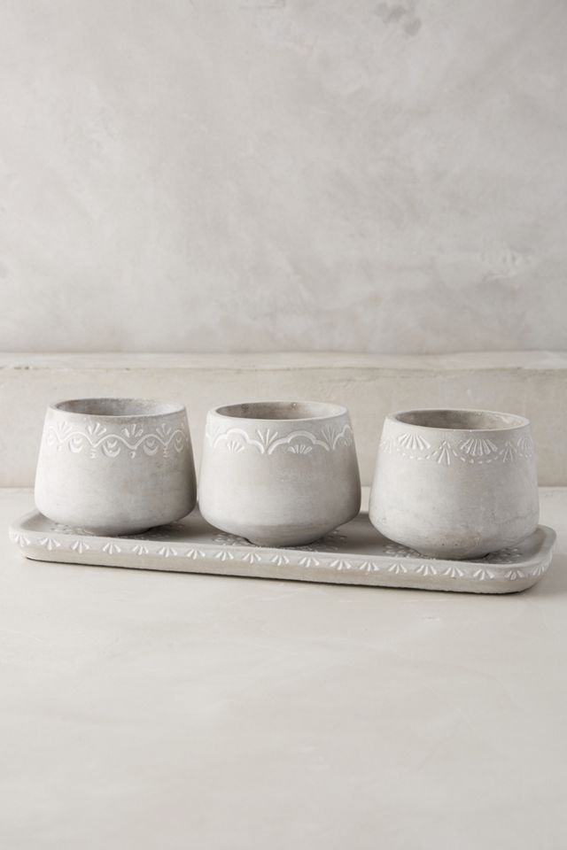 Netara Herb Planter Set #2