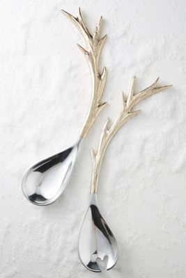 Stag Antlers Serving Set