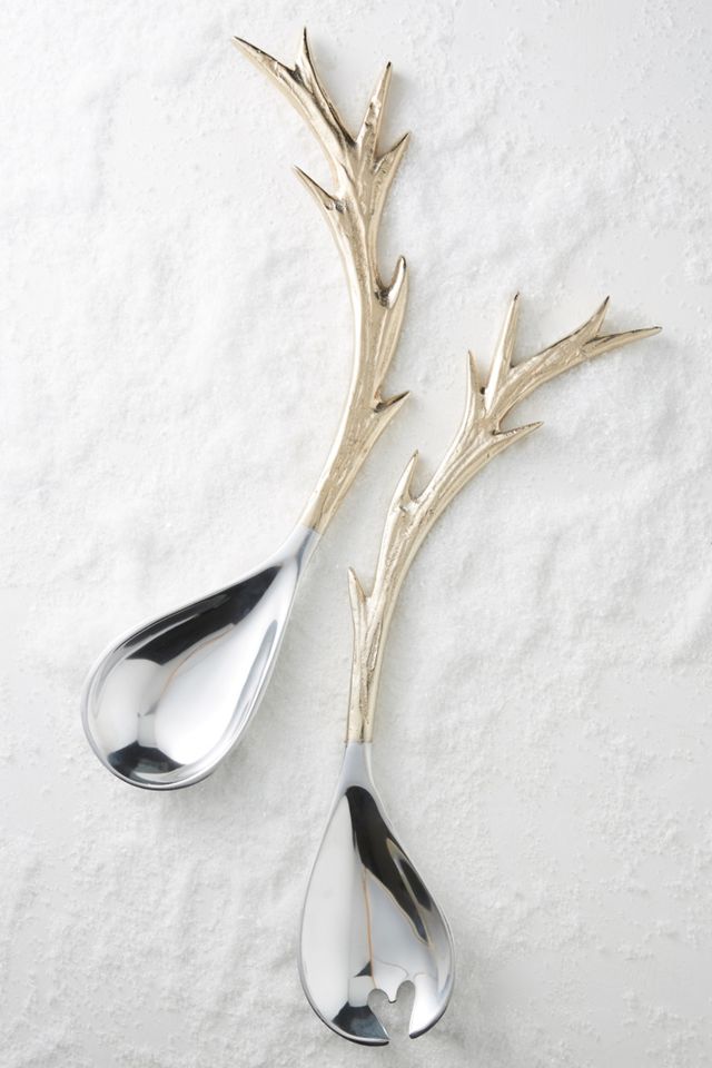 Stag Antlers Serving Set