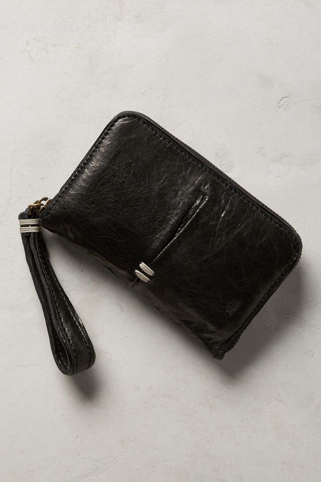 Parkside Pleated Wallet | Anthropologie