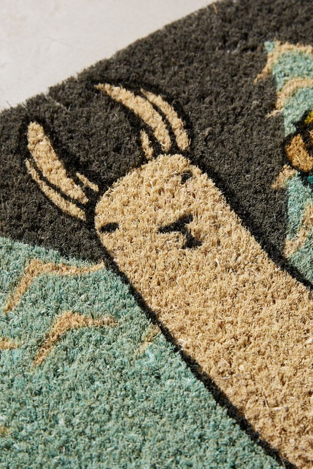 Mountain Llama Doormat #1