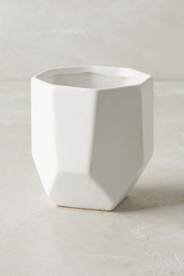 Cut Ceramic Planter #1