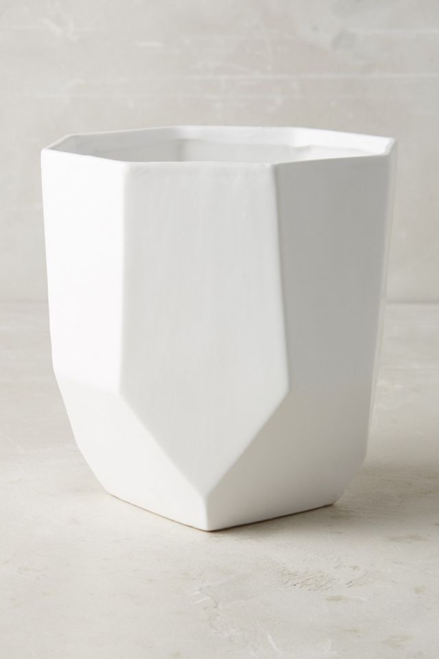 Cut Ceramic Planter #2