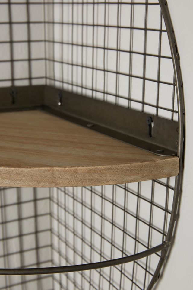 Asheville Corner Shelf #2