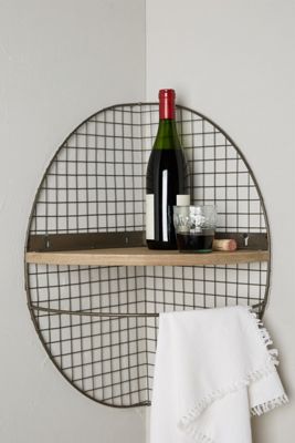 Asheville Corner Shelf