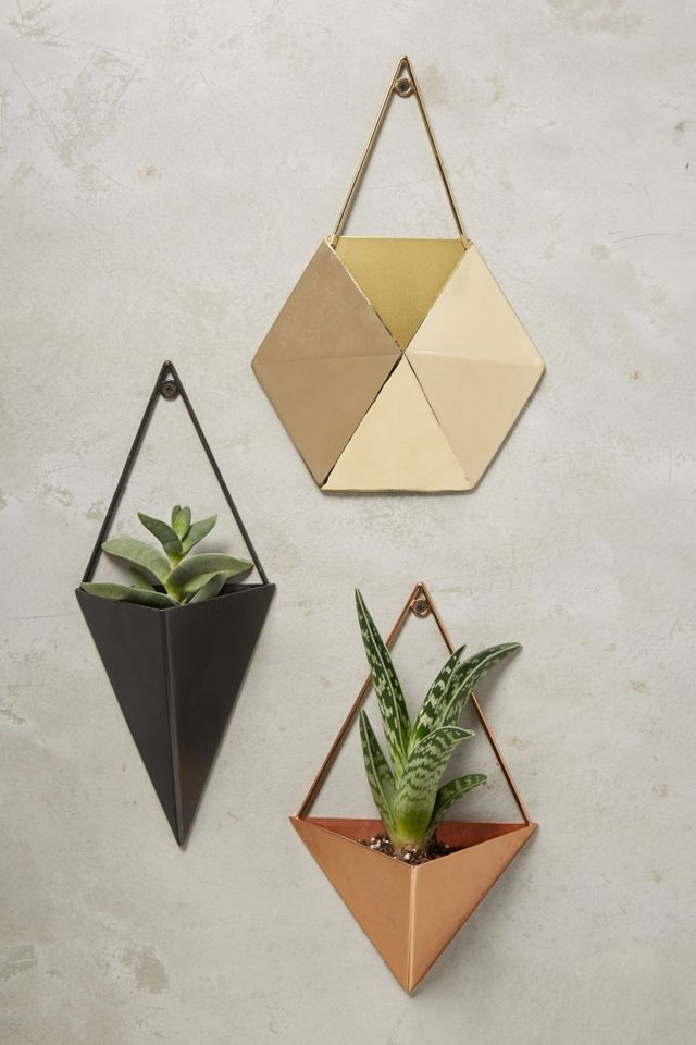 Gem Facets Planter #1