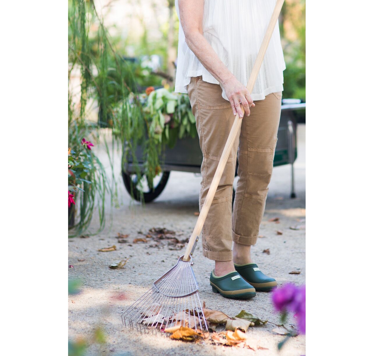 Sneeboer Leaf Rake