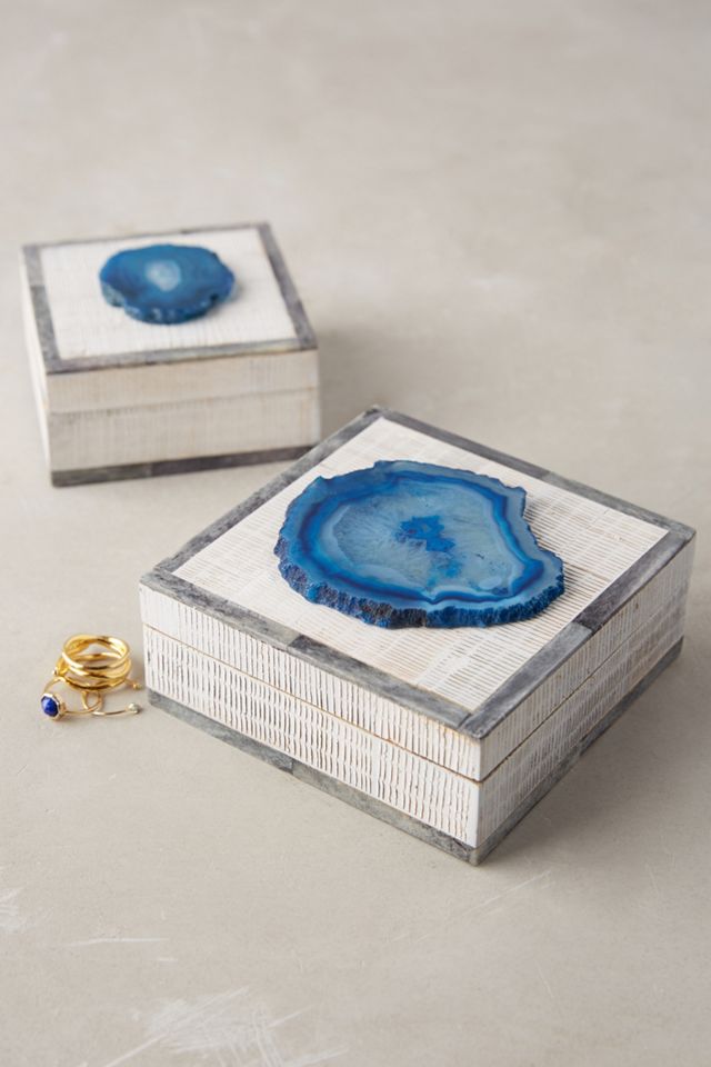 Agate-Topped Jewelry Box #4