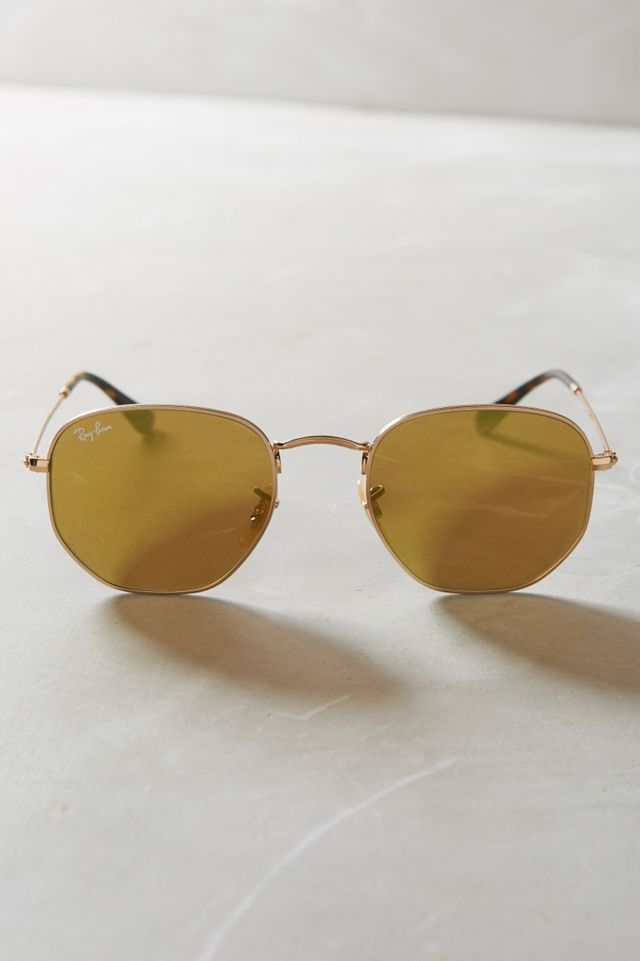 Ray-Ban Hexagonal Flat Sunglasses | Anthropologie