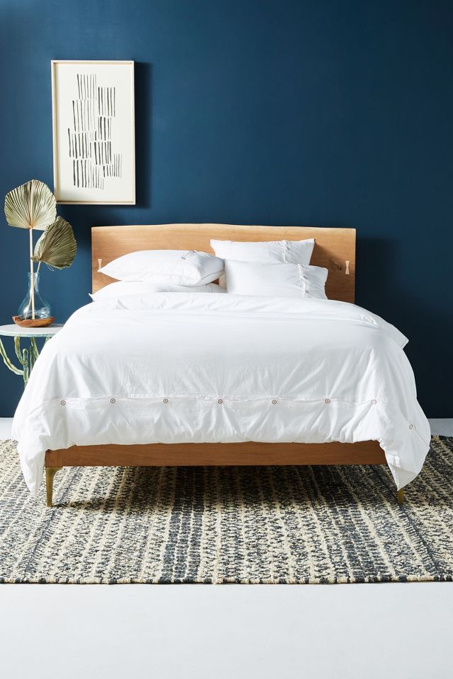 Anthropologie live edge deals bed