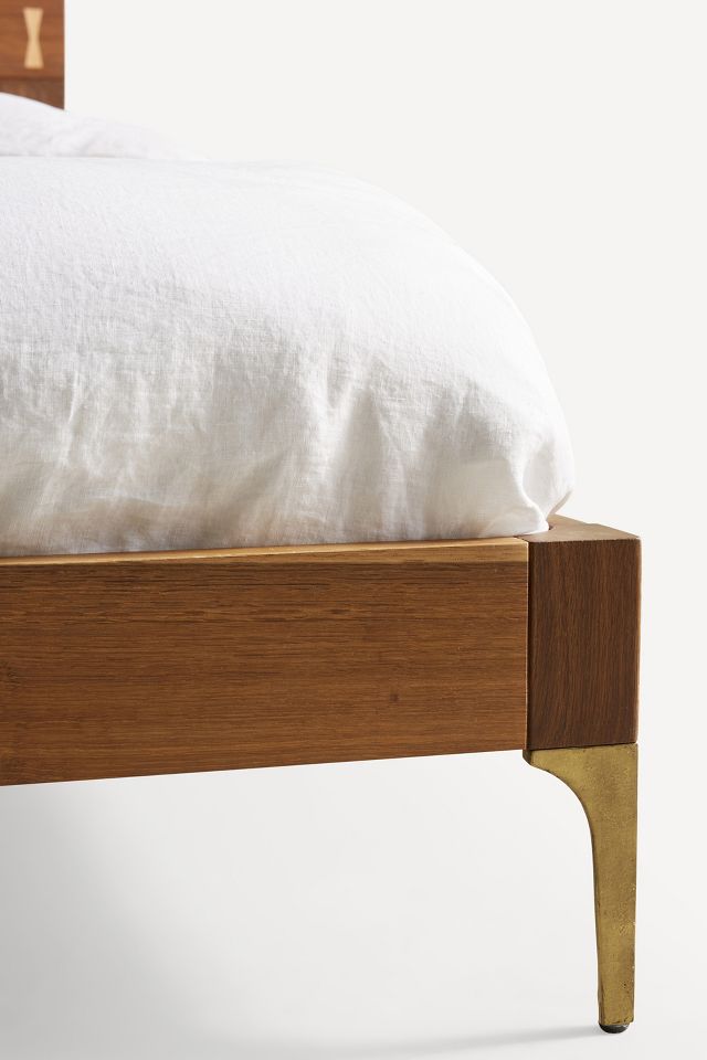 Anthropologie live edge deals bed