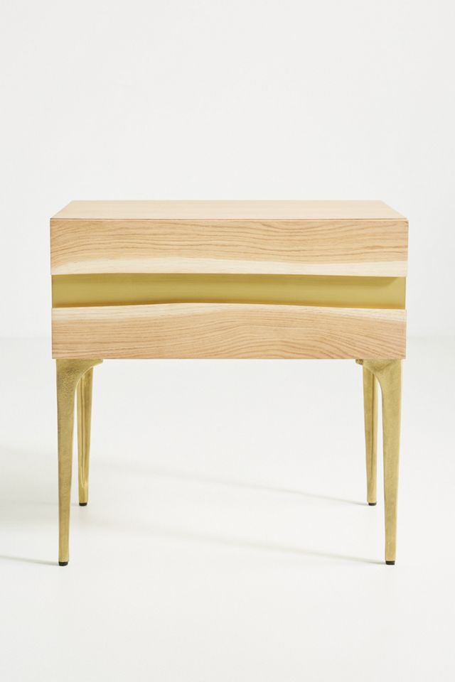 Prana Live-Edge Nightstand #1