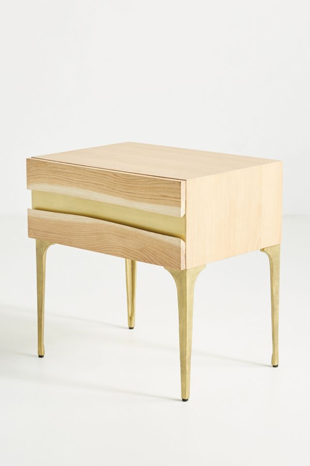 Prana Live-Edge Nightstand #2