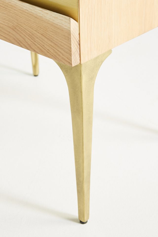 Prana Live-Edge Nightstand #3