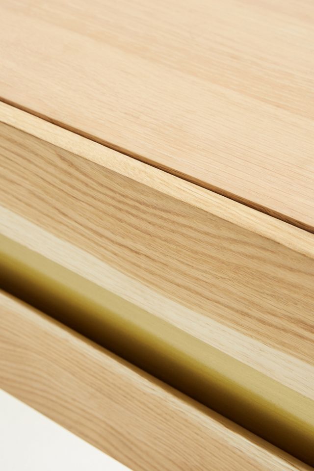 Prana Live-Edge Nightstand #4