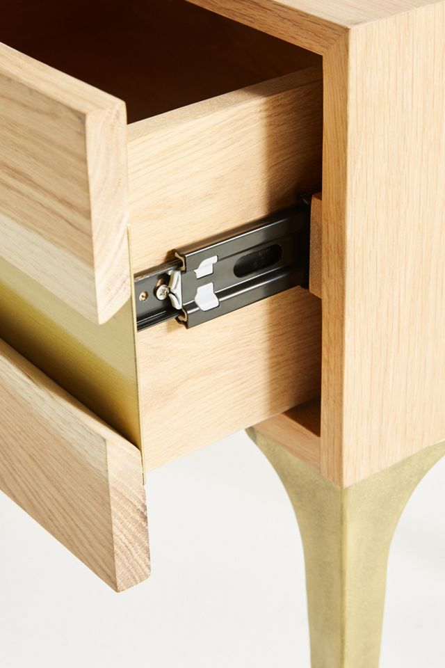 Prana Live-Edge Nightstand #5