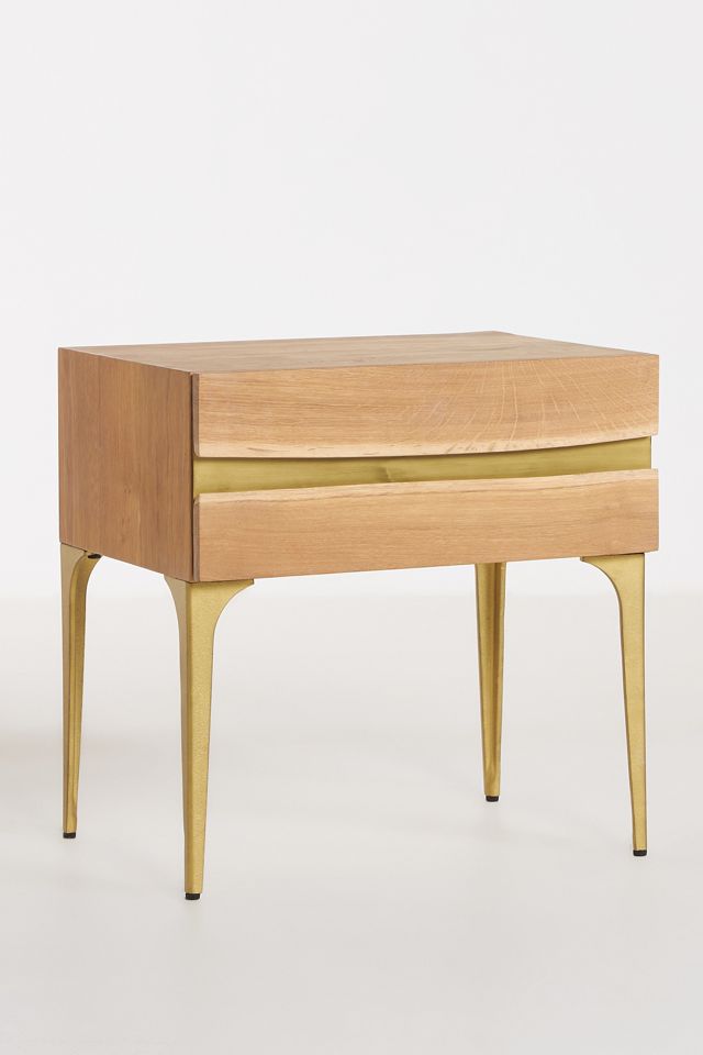 Prana Live-Edge Nightstand #1