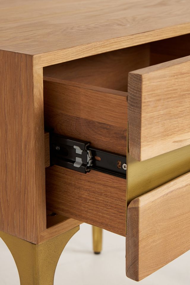 Prana Live-Edge Nightstand #2