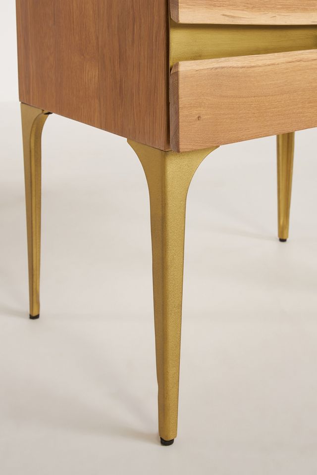 Prana Live-Edge Nightstand #3