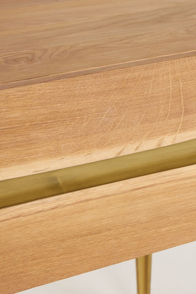 Prana Live-Edge Nightstand #4