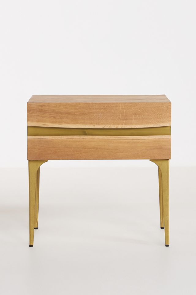 Prana Live-Edge Nightstand | Anthropologie