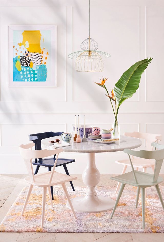 Anthropologie shop dining set