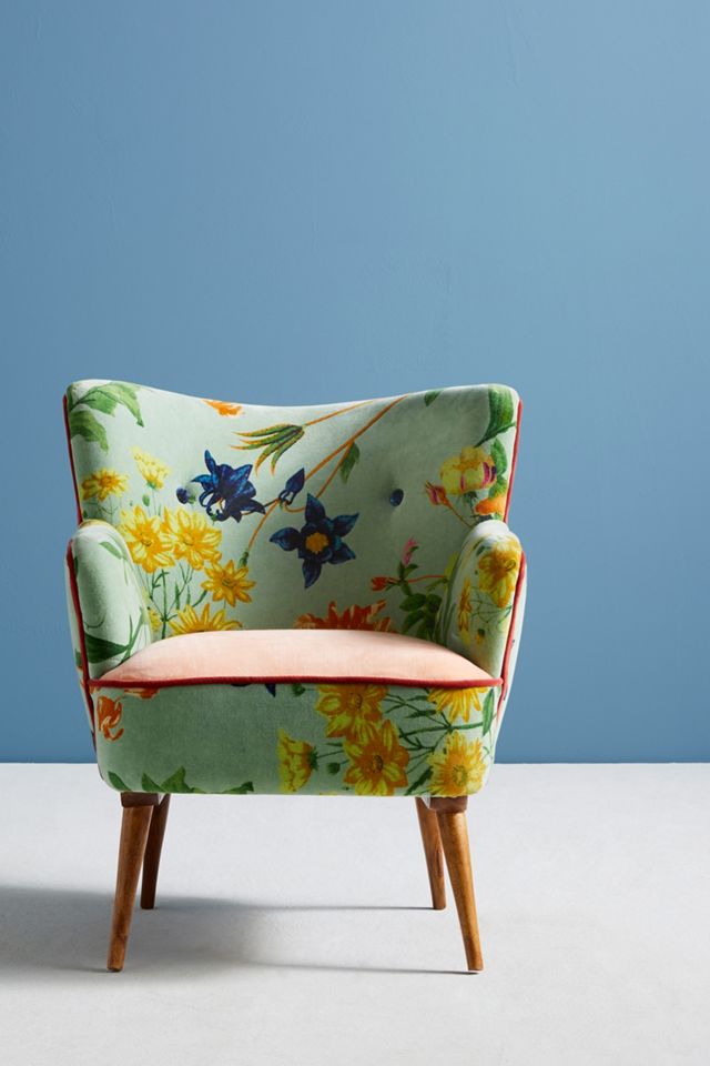 Floret Petite Accent Chair #1