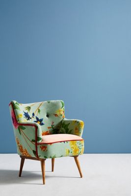 Floret Petite Accent Chair