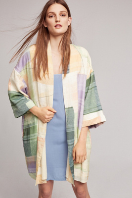 anthropologie robe