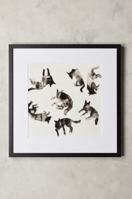 Lying Dogs Wall Art