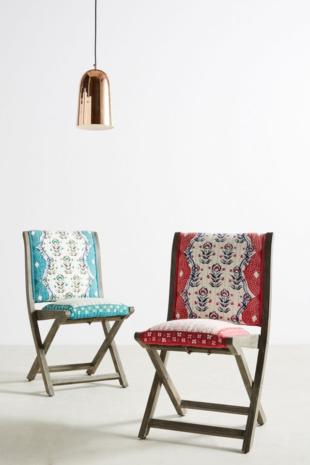 Terai Folding Chair Anthropologie